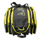 JOOLA Tour Elite Pro Pickleball Duffle Bag (Black/Yellow)