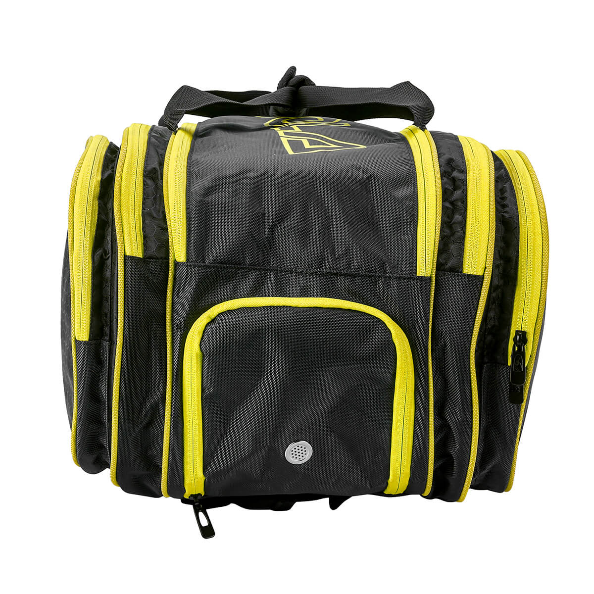 JOOLA Tour Elite Pro Pickleball Duffle Bag (Black/Yellow)