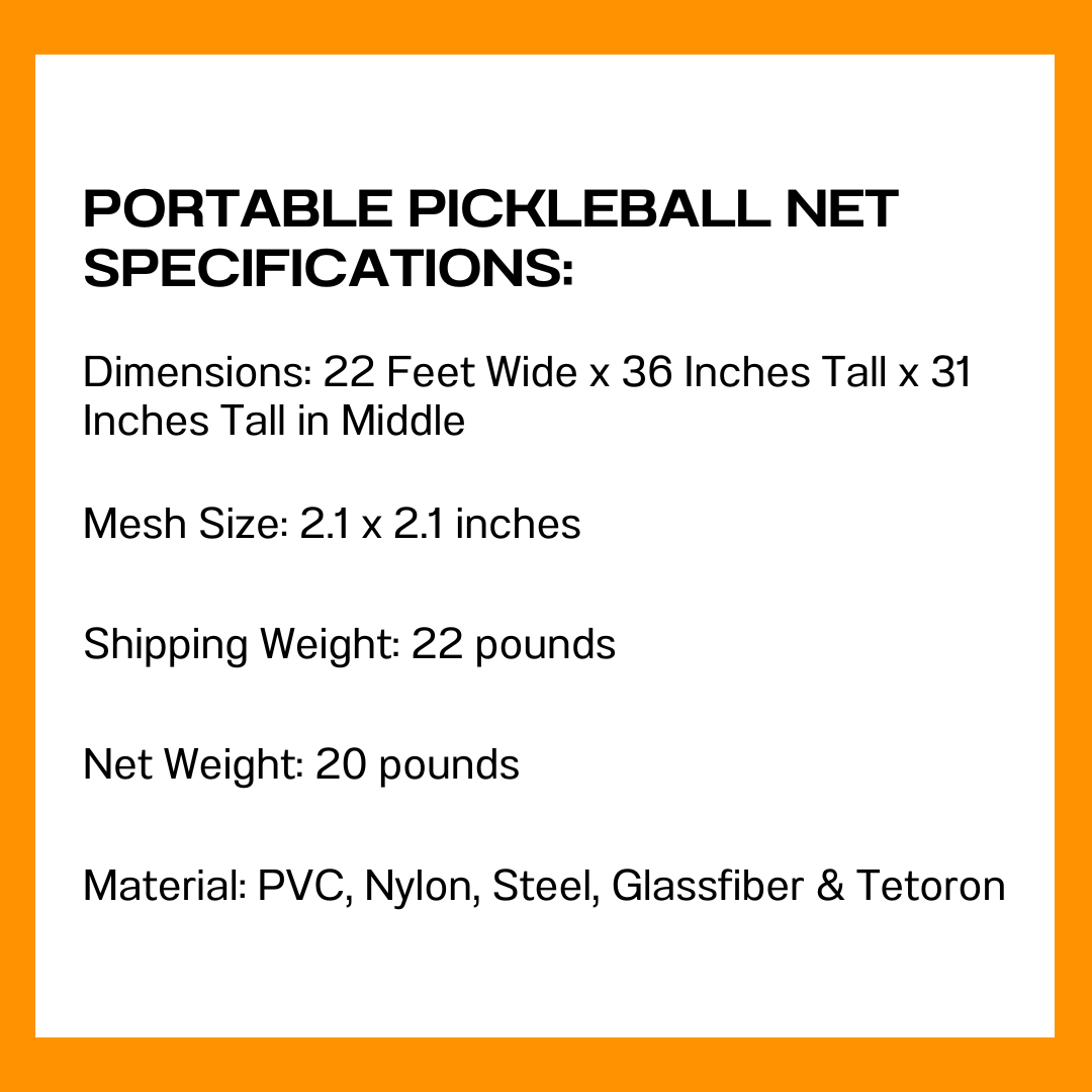 Pickleball Net