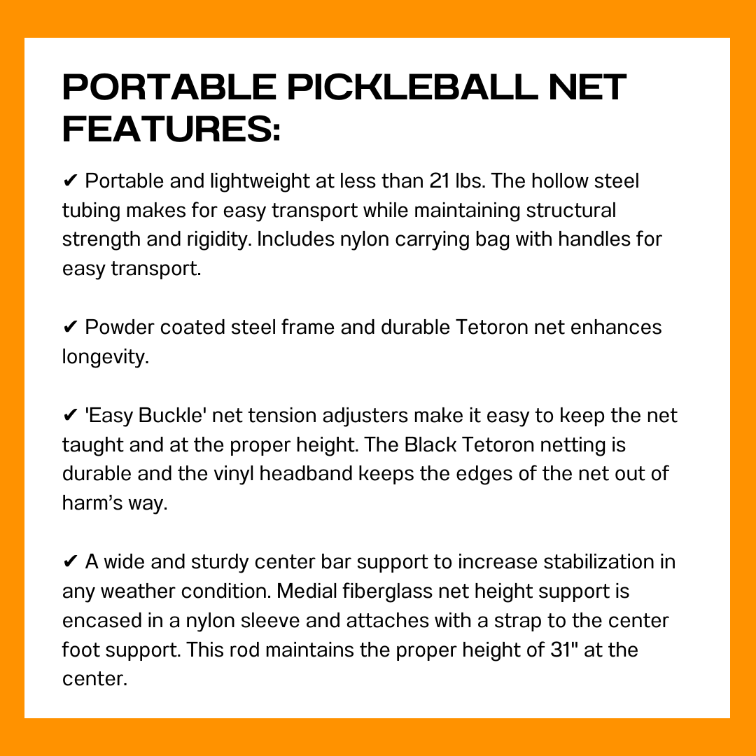 Pickleball Net